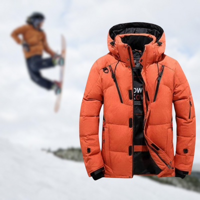 Goose Parka | Topkwaliteit winterjack voor heren met afneembare capuchon.