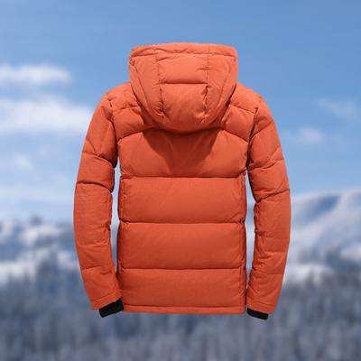 Goose Parka | Topkwaliteit winterjack voor heren met afneembare capuchon.