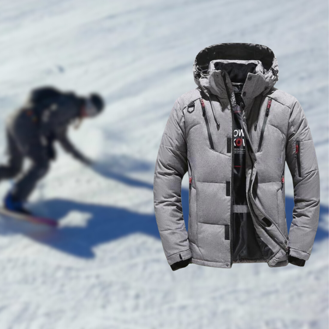 Goose Parka | Topkwaliteit winterjack voor heren met afneembare capuchon.