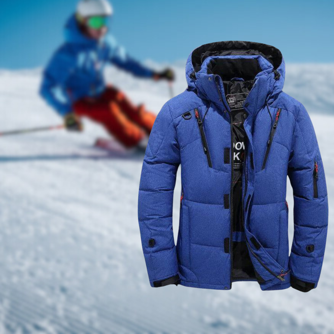 Goose Parka | Topkwaliteit winterjack voor heren met afneembare capuchon.