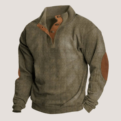 Joost™ | Corduroy sweater met kraag