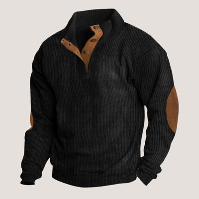 Joost™ | Corduroy sweater met kraag