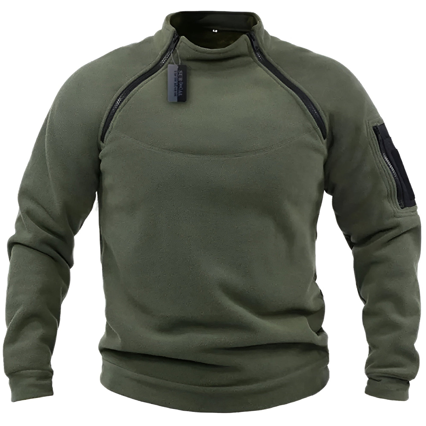 Alex™ | Tactische Militaire Rits Heren Trui